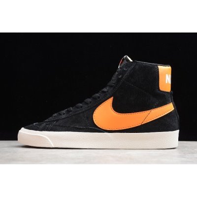 Nike Blazer Mid Vintage Siyah Kaykay Ayakkabı Türkiye - 9G7KC319